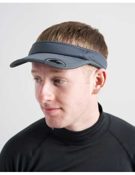 Rooster Aeromesh Visor Graphite ROO129412 H2O Sensations