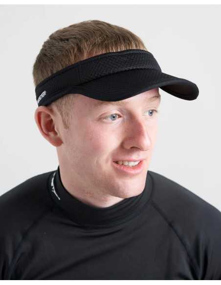 Rooster Aeromesh Visor Black ROO129298 H2O Sensations