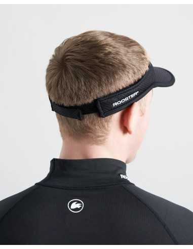 Rooster Visière Aeromesh Black ROO129298 H2O Sensations Rooster Visière Aeromesh Black ROO129298 H2O Sensations