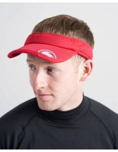 Rooster Aeromesh Visor Red ROO129973 H2O Sensations 2