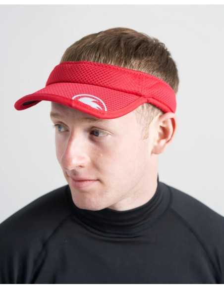 Rooster Aeromesh Visor Red ROO129973 H2O Sensations