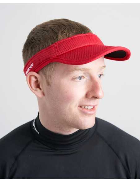 Rooster Aeromesh Visor Red ROO129973 H2O Sensations