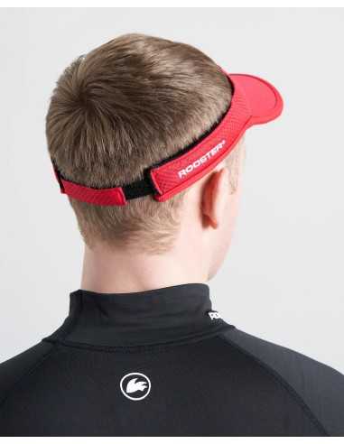 Rooster Aeromesh Visor Red ROO129973 H2O Sensations Rooster Aeromesh Visor Red ROO129973 H2O Sensations