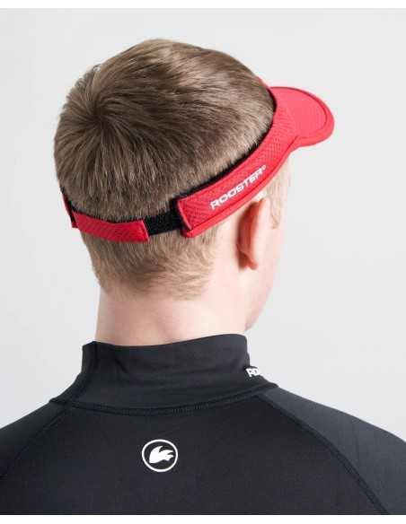 Rooster Aeromesh Visor Red ROO129973 H2O Sensations