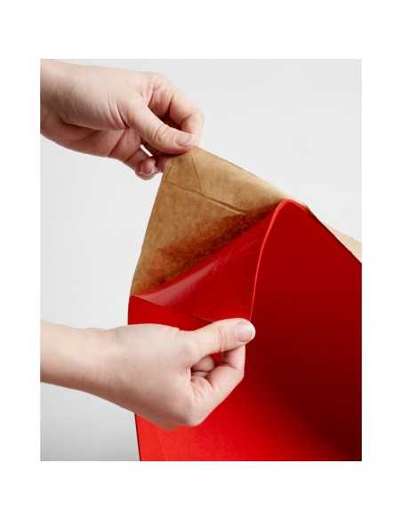 Rooster Pro Grip Brushed EVA Deck Tape Self Adhesive Red 50*200cm 140231 H2O Sensations