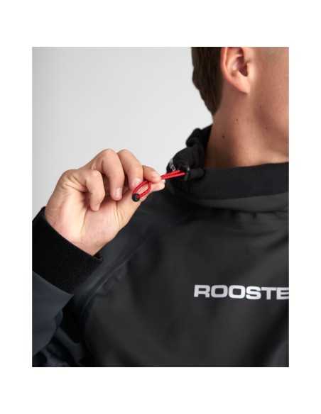 Rooster Pro AquaFleece Top Mens Charcoal ROOPROAQCH2 H2O Sensations