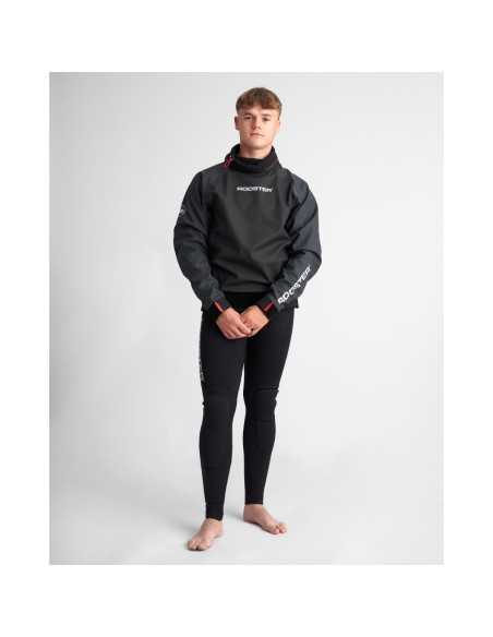 Rooster Homme Pro Aquafleece Top Charcola ROOPROAQCH2 H2O Sensations
