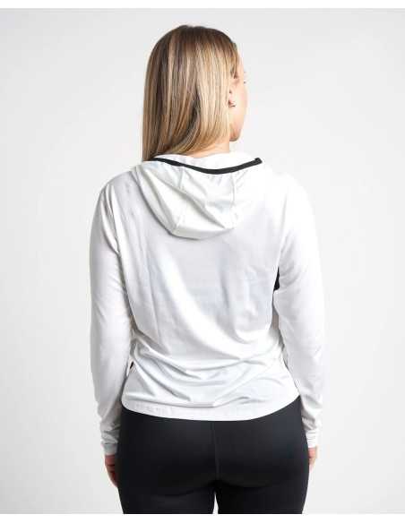Rooster Unisex Protection UV Manches Longues Quick Dry Blanc ROOHOOUV H2O Sensations