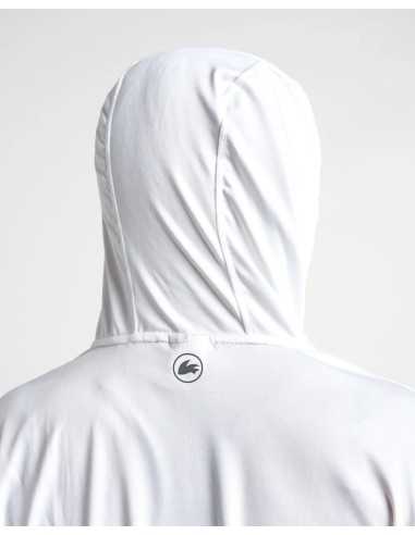 Rooster Unisex Protection UV Manches Longues Quick Dry Blanc ROOHOOUV H2O Sensations Rooster Unisex Protection UV Manches Longues Quick Dry Blanc ROOHOOUV H2O Sensations