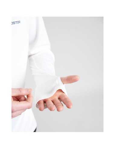 Rooster Unisex Protection UV Manches Longues Quick Dry Blanc ROOHOOUV H2O Sensations Rooster Unisex Protection UV Manches Longues Quick Dry Blanc ROOHOOUV H2O Sensations