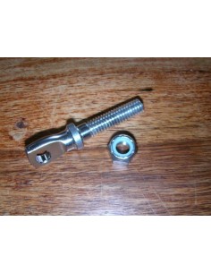 Axe Vis de Mulet et Ecrou Nylock