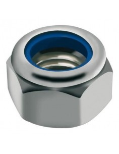 Ecrou Frein (NylStop) Metrique Titane GR5 M4 Hexagonal ECFRTIM4 H2O Sensations