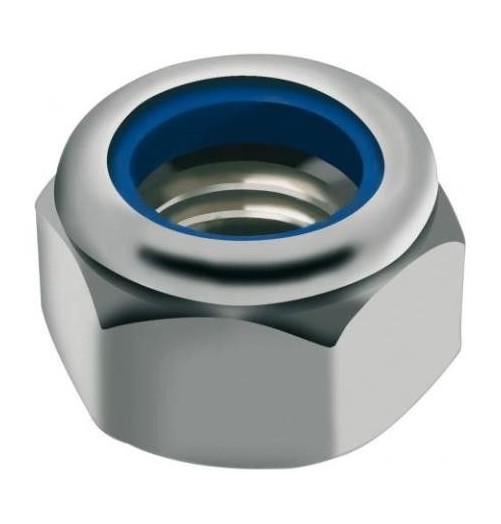 Ecrou Frein (NylStop) Metrique Titane GR5 M5 Hexagonal ECFRTIM5 H2O Sensations