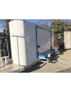 Fiberglass Gelcoat White Pannel 250*100cm PFGGWH250100 H2O Sensations
