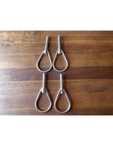 Nacra Trapeze Ring Drop Original Second Hand Set 4pcs 30681SH H2O Sensations