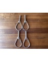 Nacra Trapeze Ring Drop Original Second Hand Set 4pcs 30681SH H2O Sensations