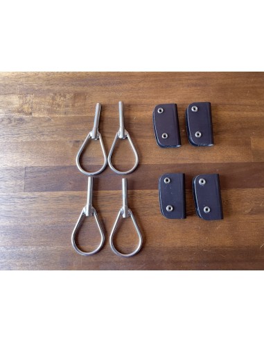 Nacra Kit Trapeze Ring Double Block Second Hand Set 4pcs NAC30681-692SH H2O Sensations