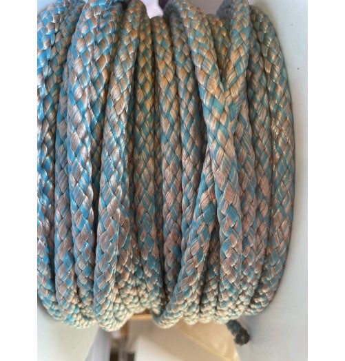 Liros Dynasoft Sheet Grey Turquoise LIR2055 H2O Sensations