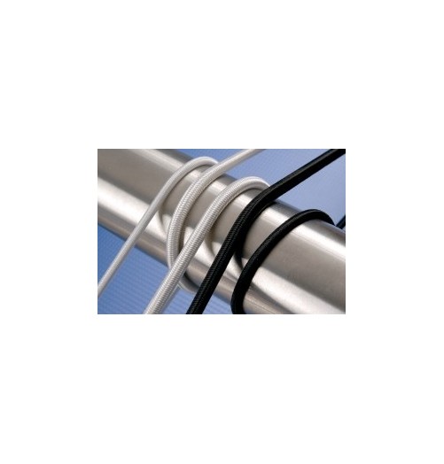 Lancelin Shockcord Bungee Black 10mm H2O00377-10 H2O Sensations