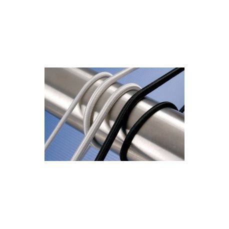 Lancelin Shockcord Bungee White 4mm H2O00377-4W H2O Sensations