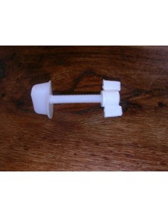 Vis et Ecrou Nylon Papillon M6