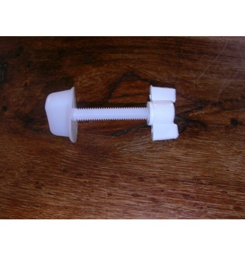 Vis et Ecrou Nylon Papillon M6