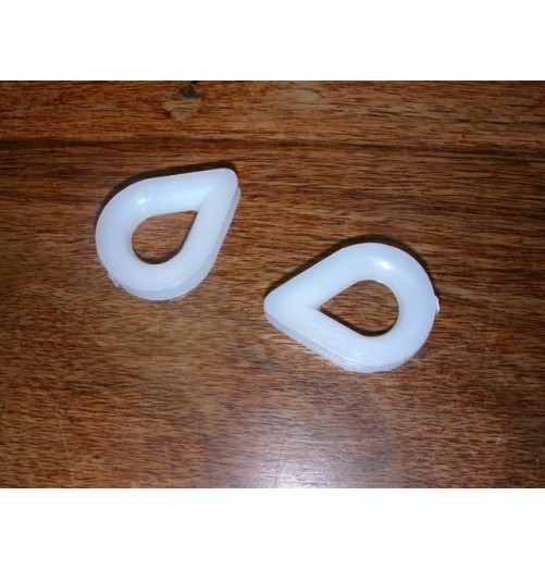 Cosse Nylon de 4mm