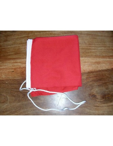 Pavillon Detresse Rouge 70*70cm BW236 H2O Sensations