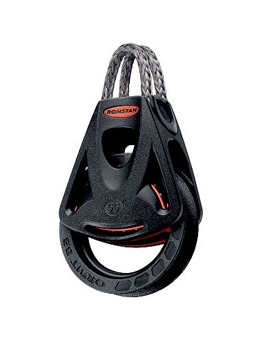 Ronstan Poulie Orbit 55mm Simple Boucle Dyneema RF55101 H2O Sensations