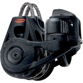 Ronstan Poulie Orbit 55mm Triple Winch Serre Ecoute