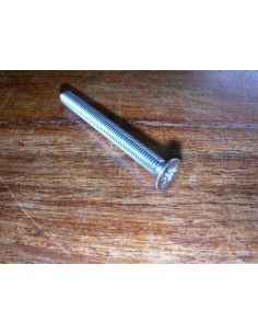 Vis Metrique Inox A2 M5 8mm Pozidriv Tête Fraisée Plate A2M5PCFH08 2