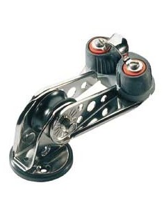 Ronstan Mainsheet Swiveling Cleat Sheave Medium 38mm