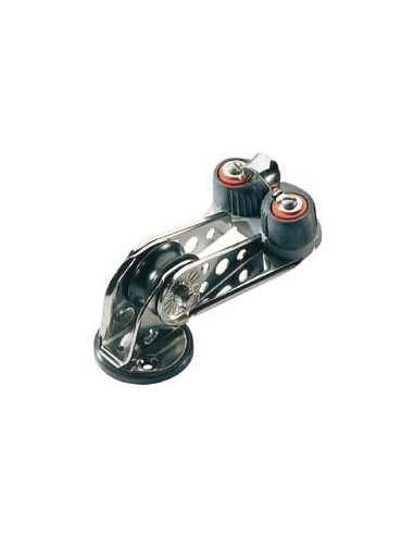 Ronstan Mainsheet Swiveling Cleat Sheave Medium 38mm Ronstan Mainsheet Swiveling Cleat Sheave Medium 38mm