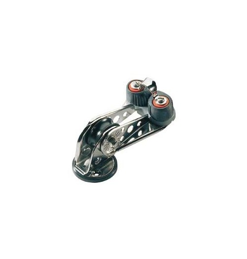 Ronstan Mainsheet Swiveling Cleat Sheave Medium 38mm