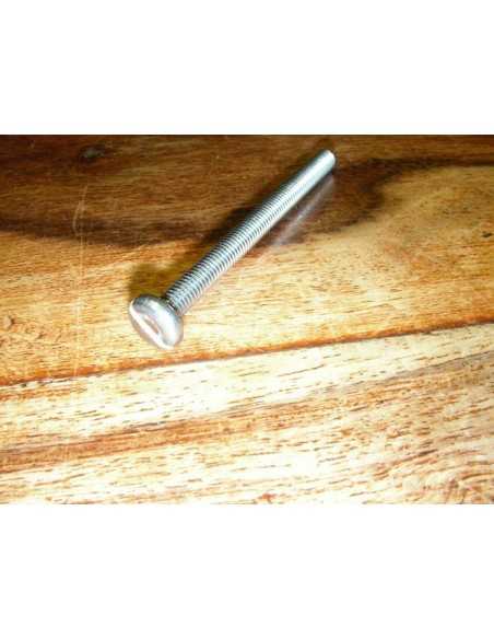 Stainless Steel Screws M5 40mm Slotted Pan Head