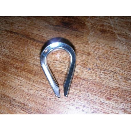 Blue Wave Stainless Steel Thimble 5mm Wire BL110005 H2O Sensations