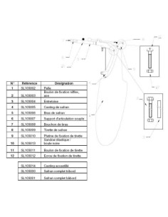 Lame de Safran Topper Topaz 16 H2O Sensations 2