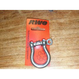 RWO Shackle Bow Stainless Steel 8*36mm R7890 H2O Sensations