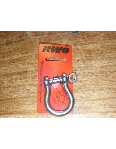 RWO Shackle Bow Forged 8mm R7890 H2O Sensations