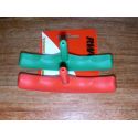 RWO Trapeze Handle Green & Red R4121 H2O Sensations