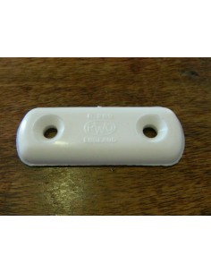 RWO Plaques Fixation Sangle 50mm Blanc R2890 %price% H2O Sensations