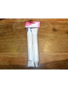 RWO Protection Latte Ridoire 23cm 8' Blanc Set 2pcs R9242 H2O Sensations