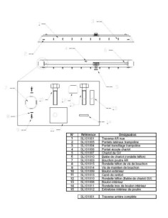 Sirena Bouchon de Poutre Arrière SL16 & SL15.5