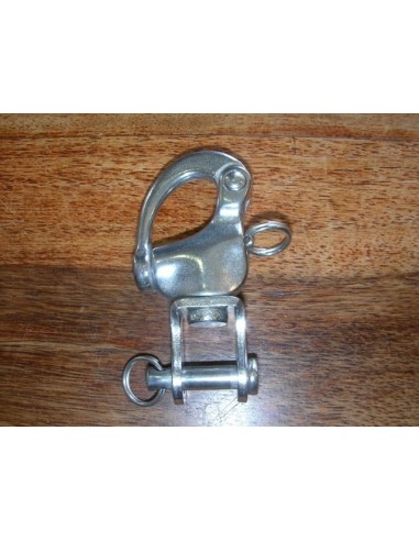 Mousqueton Rapide avec Emerillon-Manille 6mm M224501 H2O Sensations