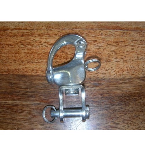 Snap Shackle w/Tack 1/4' M224501 H2O Sensations