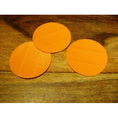 Patches de Réparation de Spi 4.5cm Orange