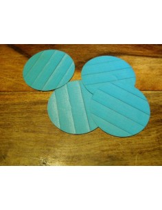 Patches de Réparation de Spi 5cm Bleu Clair