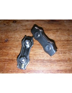 Sea Sure Stainless Steel Cable Clamp 3mm S1161 H2O Sensations