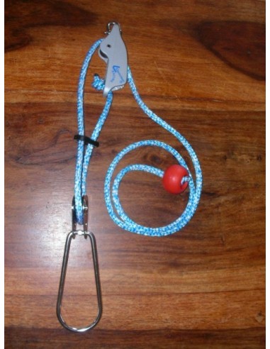 Adjustable Trapeze Kit Ring with Sheave Sea Sure H2O00074 H2O Sensations