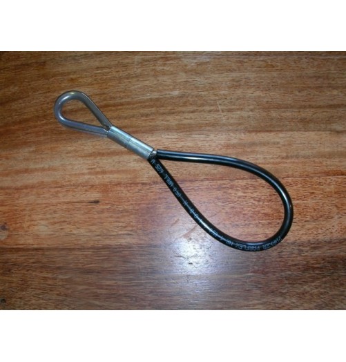 Trapeze Ring 'Can't Hurt' PVC Sheated M0010123 H2O Sensations